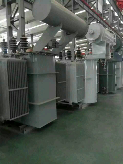 乌马河S11-6300KVA油浸式变压器